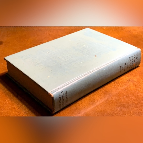 The MODERN PRISCILLA STANDARD COOK BOOK 1929 First Edition Hardcover Book - Picture 7 of 10